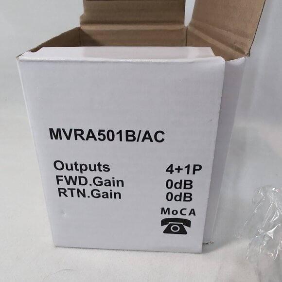 Antronix MVRA501B/AC VoIP Integrated Residential Amplifier Signal Cable Booster - Picture 4 of 5